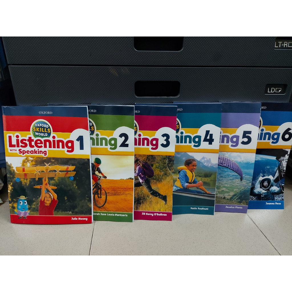 Listening with Speaking 1-6