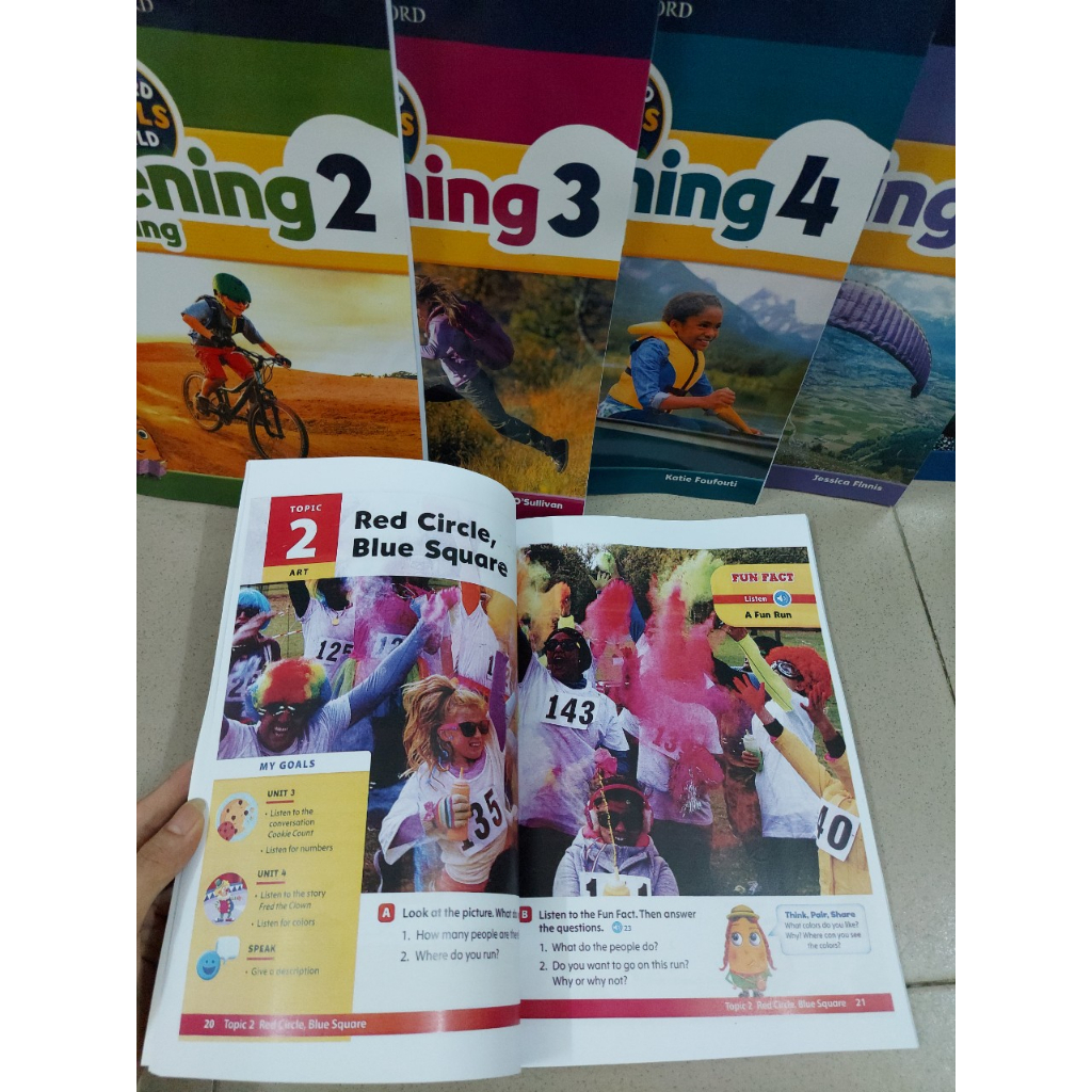 Listening with Speaking 1-6