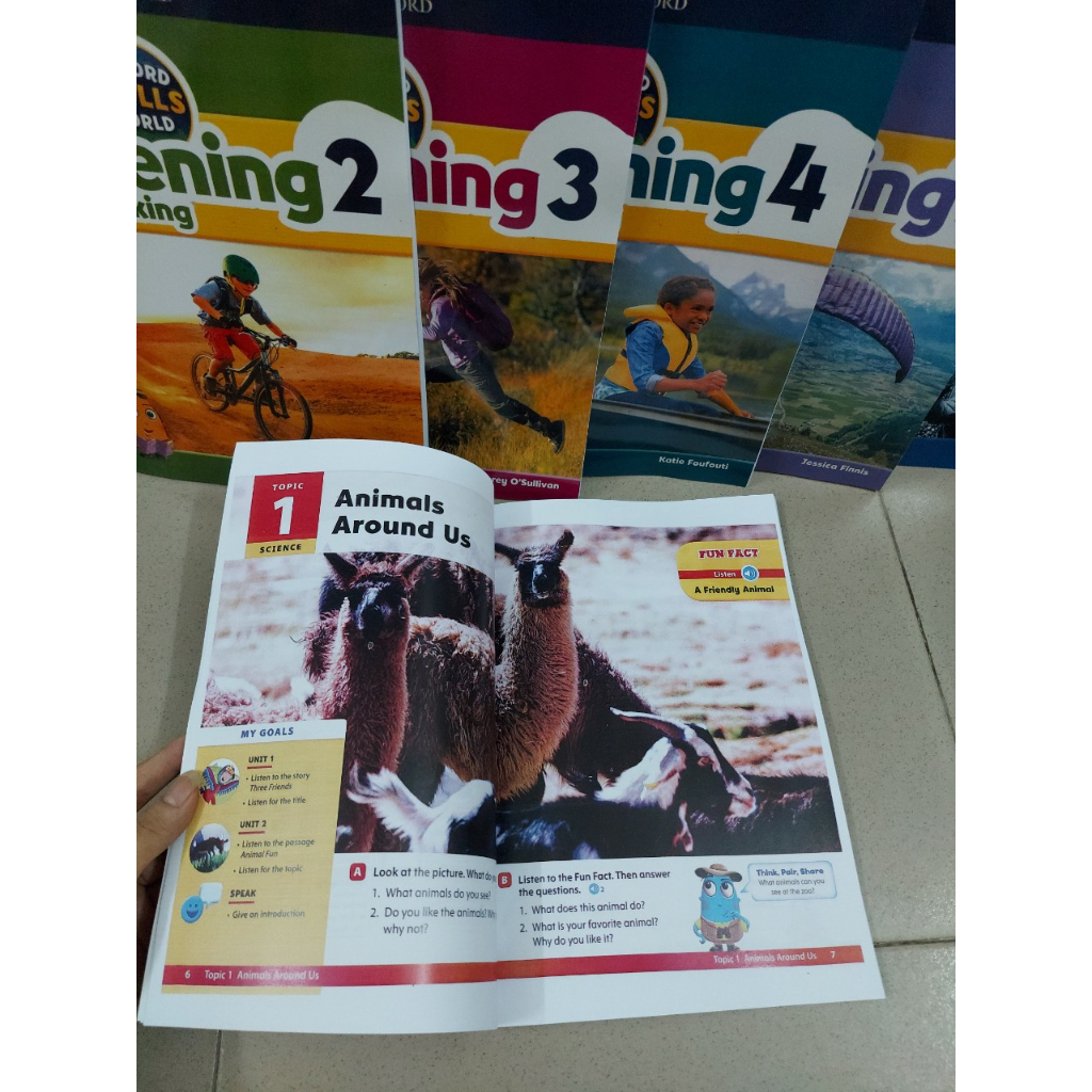 Listening with Speaking 1-6