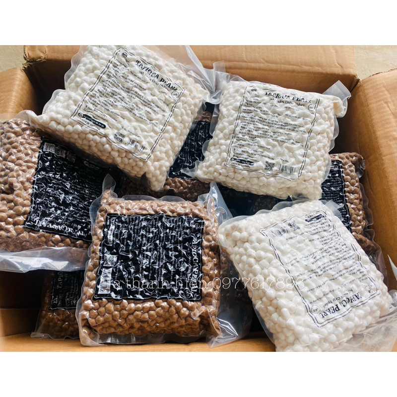 Combo 6 món làm Hồng trà trà sữa