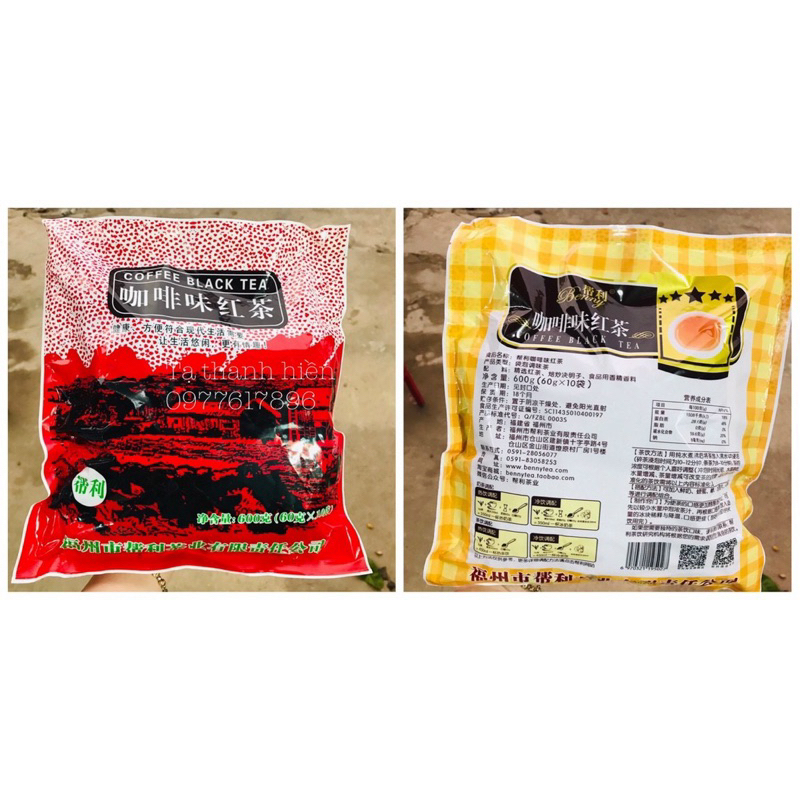 Combo 6 món làm Hồng trà trà sữa