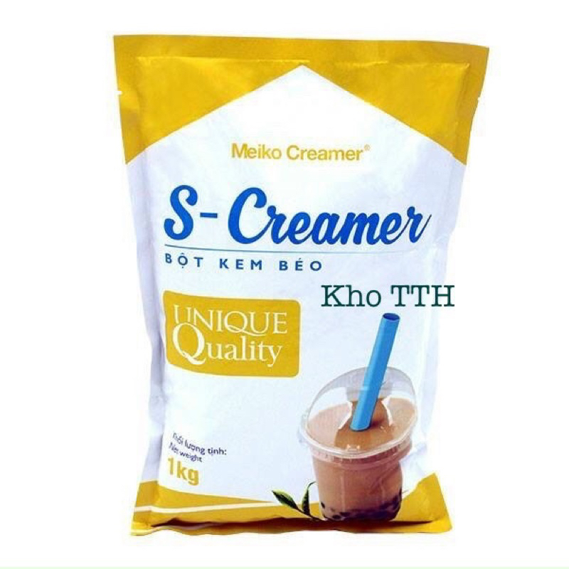 Combo 6 món làm Hồng trà trà sữa