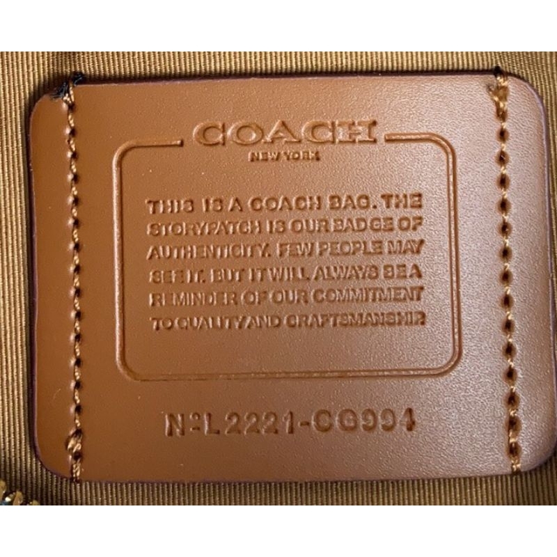 TÚI COACH WARREN BELT