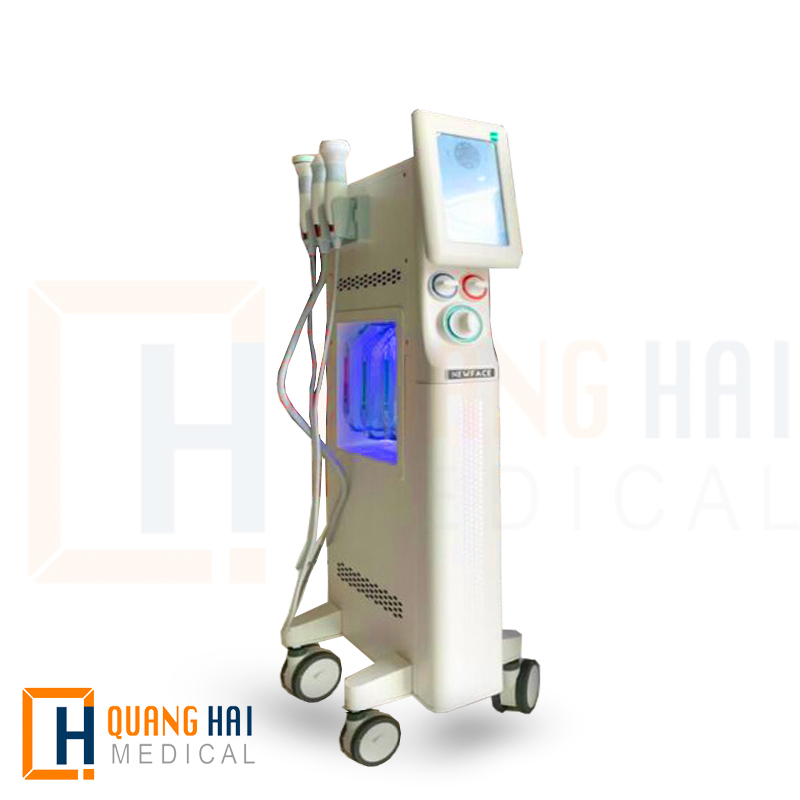 Máy chăm sóc da 6in1 cao cấp New Face WX600
