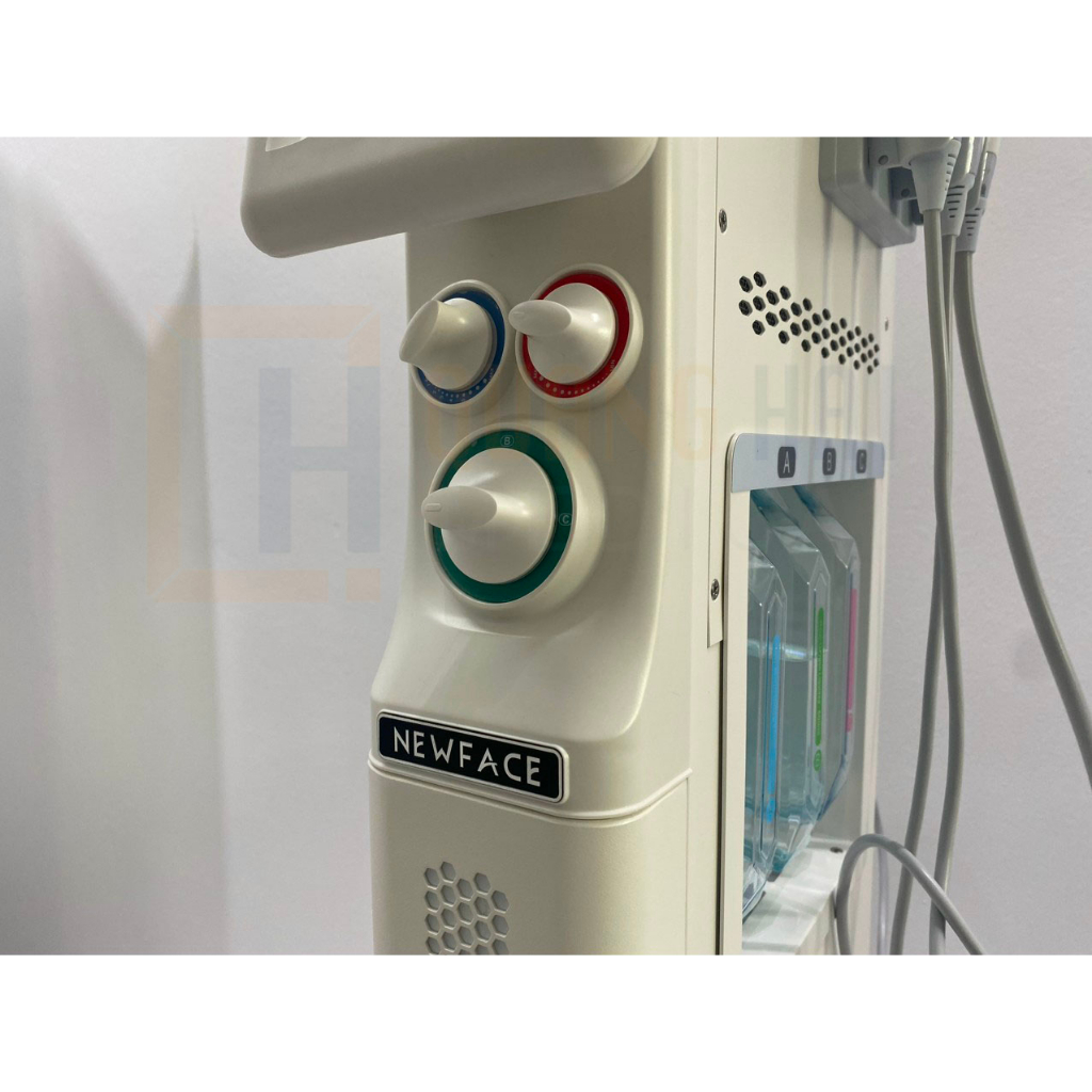 Máy chăm sóc da 6in1 cao cấp New Face WX600