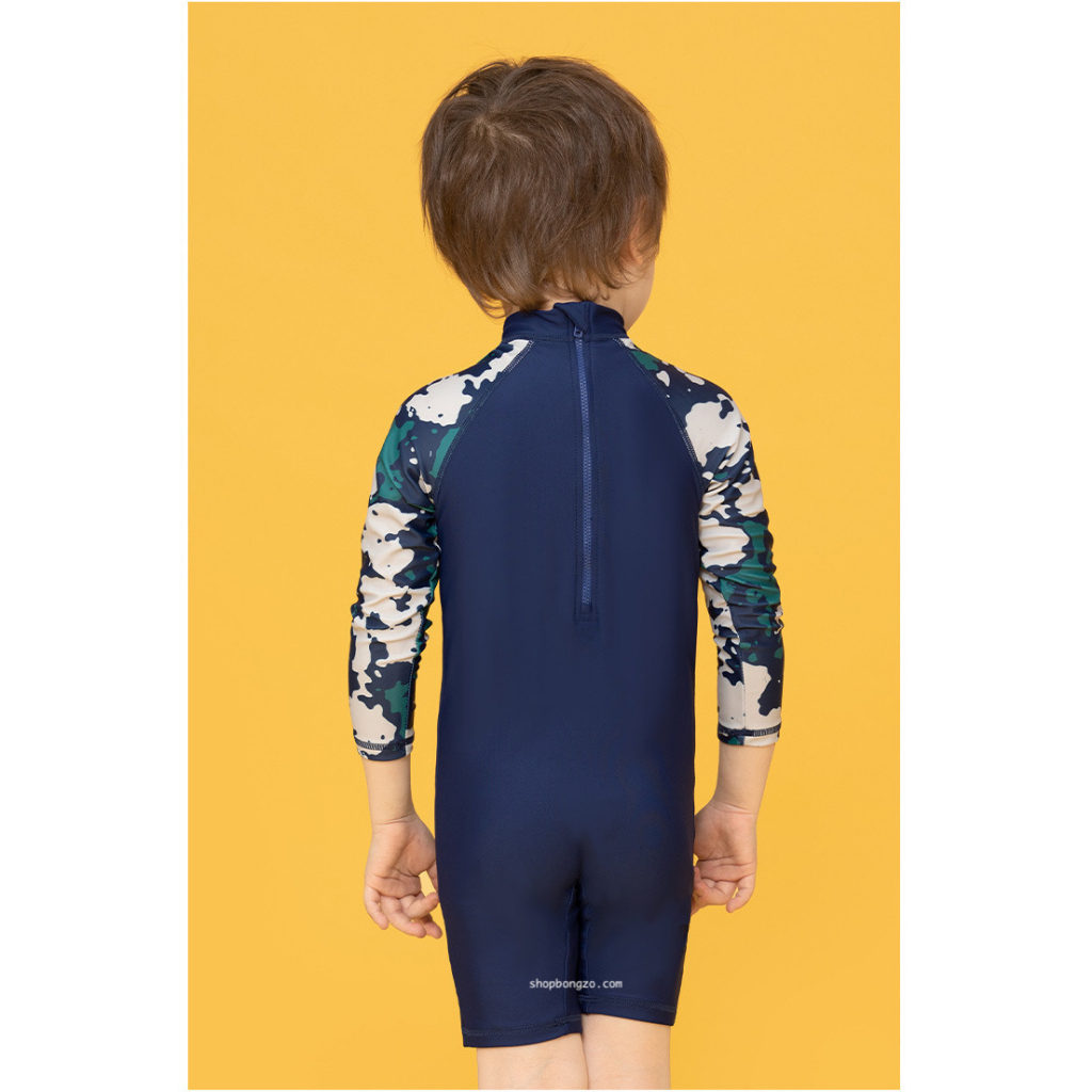 Bộ bơi vải chống lạnh, chống nắng bảo vệ da bé trai