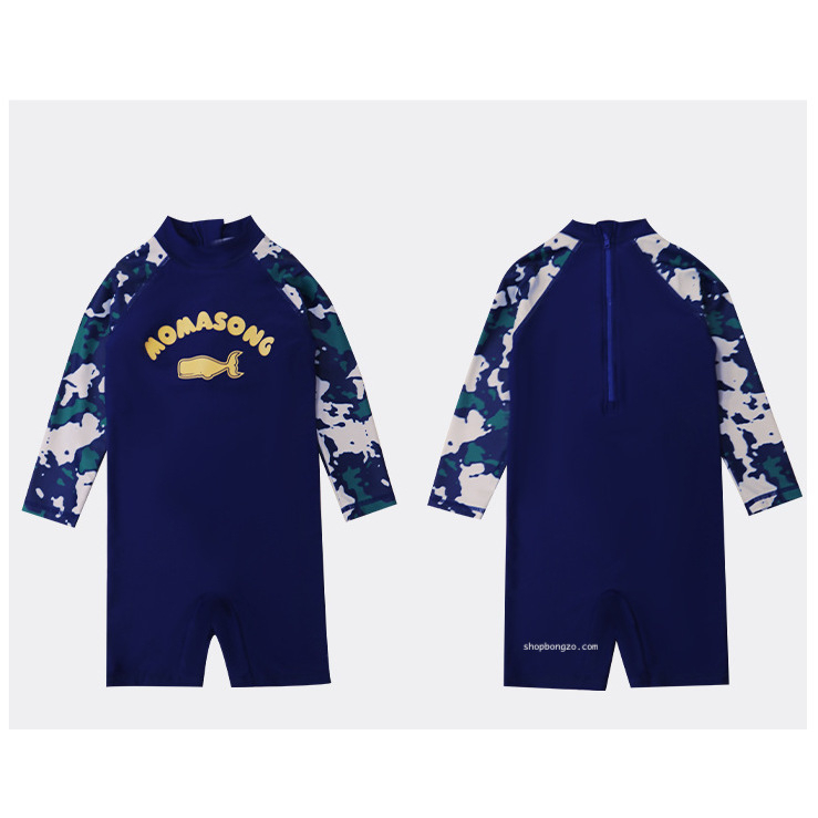 Bộ bơi vải chống lạnh, chống nắng bảo vệ da bé trai