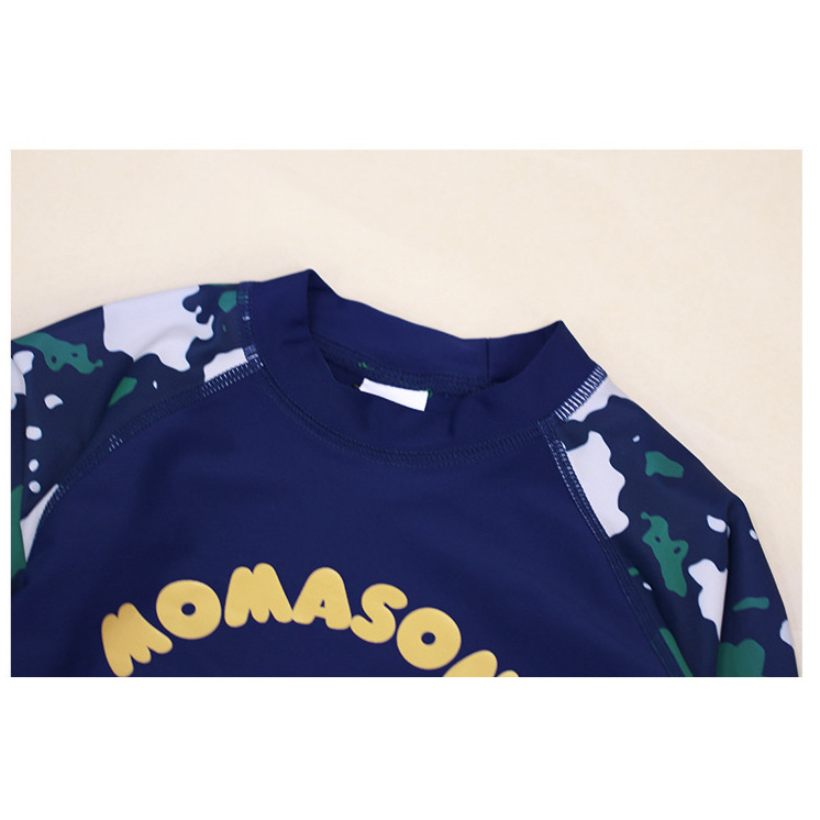 Bộ bơi vải chống lạnh, chống nắng bảo vệ da bé trai