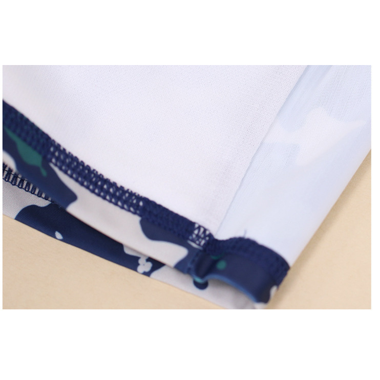 Bộ bơi vải chống lạnh, chống nắng bảo vệ da bé trai