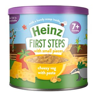 Bột Ăn Dặm Mì Ý Rau Củ Phô Mai HEINZ 200g (Date T9/2023)