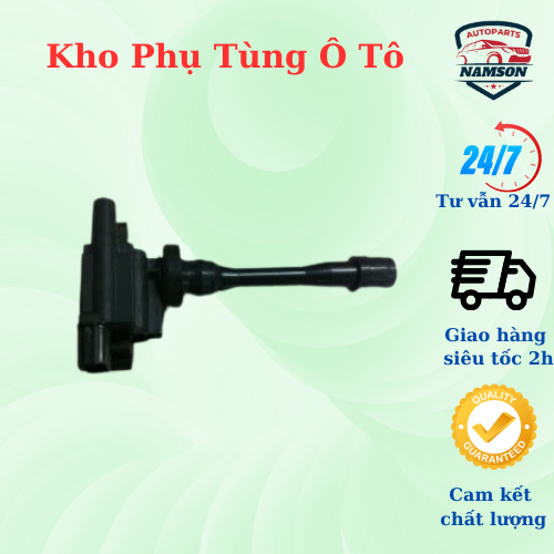 Mobin/Bô bin/ Cuộn Dây Đánh Lửa Xe Mitsubishi Lancer (Đen, Nhật Bản, Nhựa)