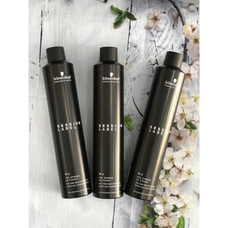 Keo xịt tạo kiểu tóc cứng Session 500ML
