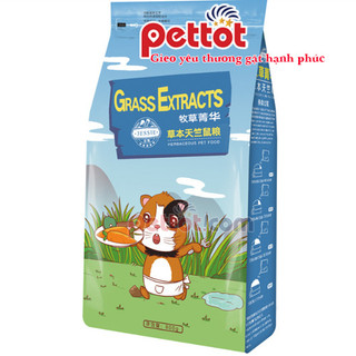 Nén Jessie thảo dược dành cho bọ ú - Thức ăn cho chuột lang bọ ú cao cấp tổng hợp - Hương thảo mộc - Pettot