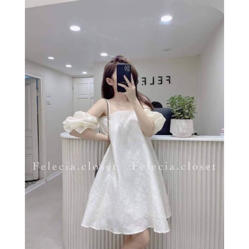 pass váy trễ vai felecia.closet siêu xinh (có hình thật)