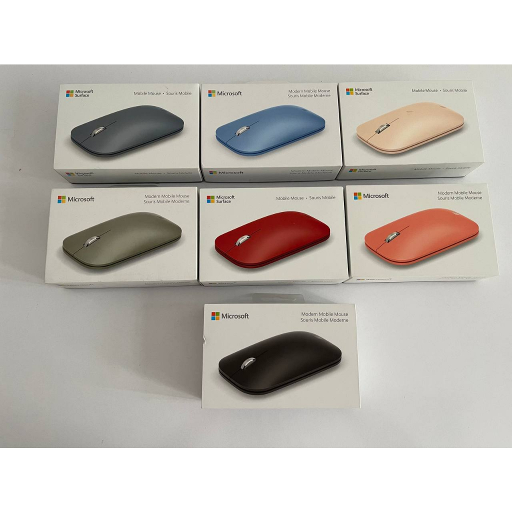 Microsoft Surface Mobile Mouse - Chuột chính hàng Microsoft Surface