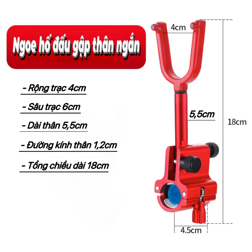 Gác cần câu đài săn hàng cao cấp 20H siêu cứng