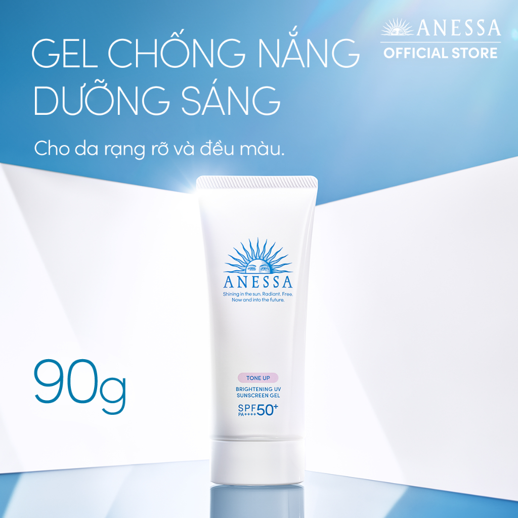 Gel chống nắng dưỡng trắng Anessa Brightening UV Sunscreen Gel 90g_14719