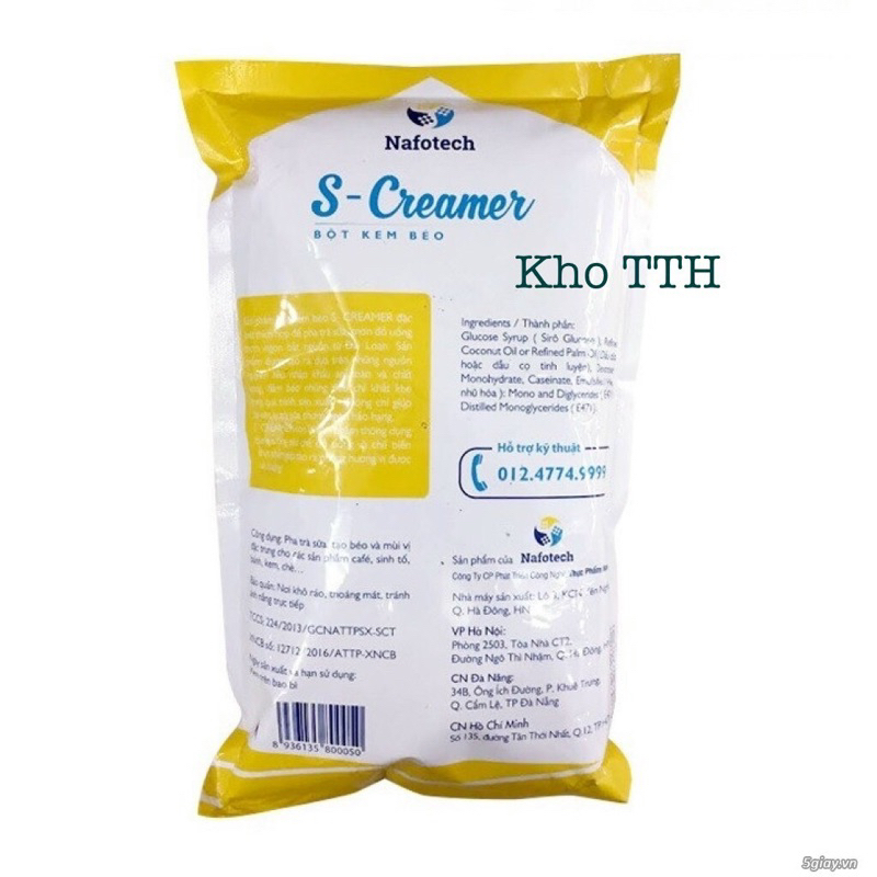 Sét trà thái xanh 3 món