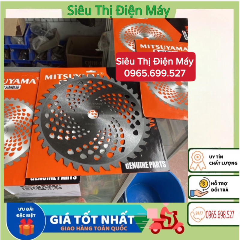 Lưỡi Cât Cỏ Tròn Hợp Kim Nhật Bản 60 Răng