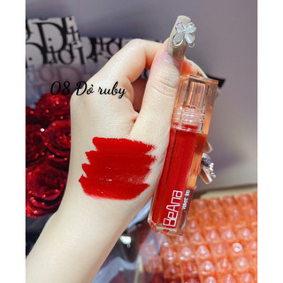 [BA08 Đỏ Ruby]  Son B.A Ver4 Không Chì Mềm Môi Siêu Lì