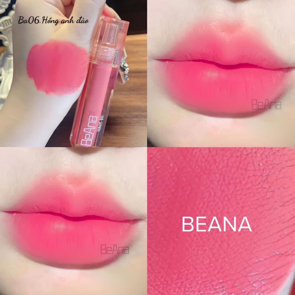Son B.A Ver4 Không Chì Mềm Môi Siêu Lì