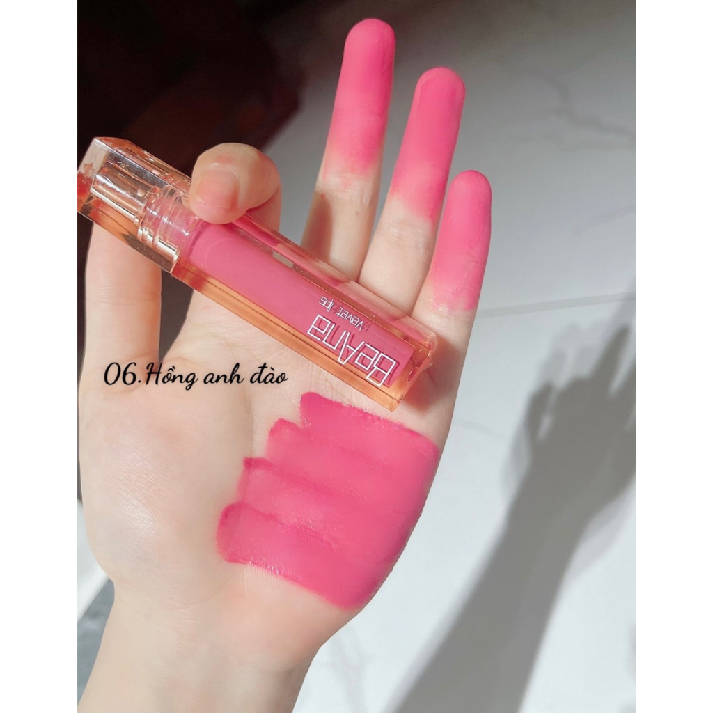 Son B.A Ver4 Không Chì Mềm Môi Siêu Lì