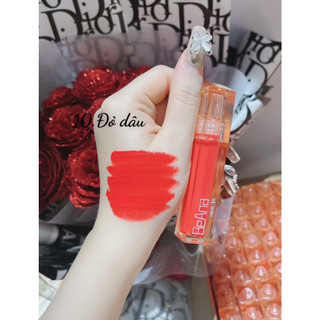 [BA10 Đỏ Dâu]  Son B.A Ver4 Không Chì Mềm Môi Siêu Lì
