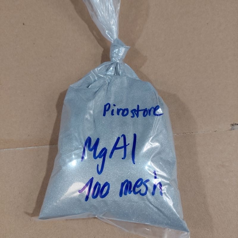 200 gam Bột MgAl 80 mesh
