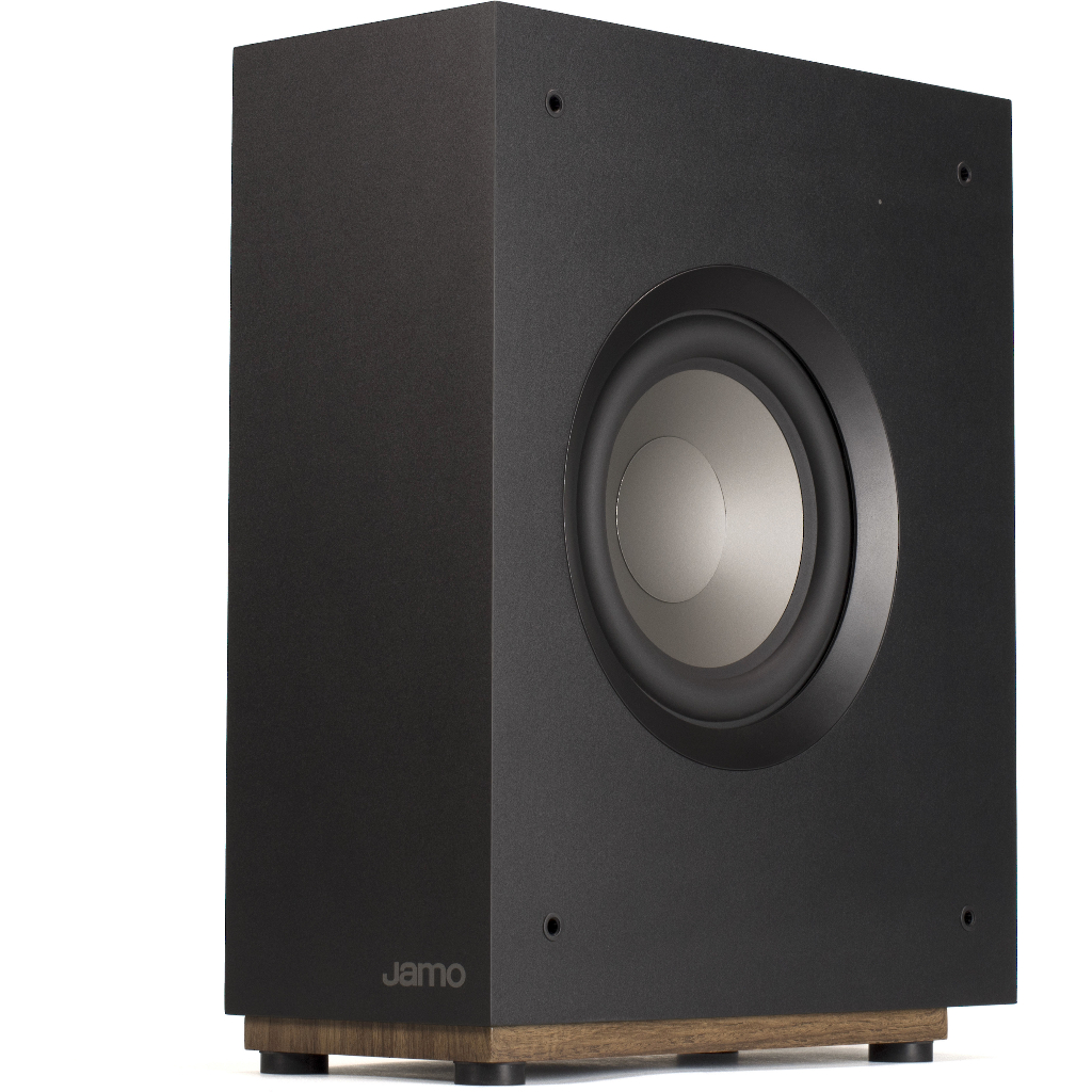 Loa Subwoofer JAMO S808 SUB | SUB điện, Công suất 100W, Bass 20cm, Âm trầm sâu lan tỏa - Chính hãng - Bảo hành 12 tháng