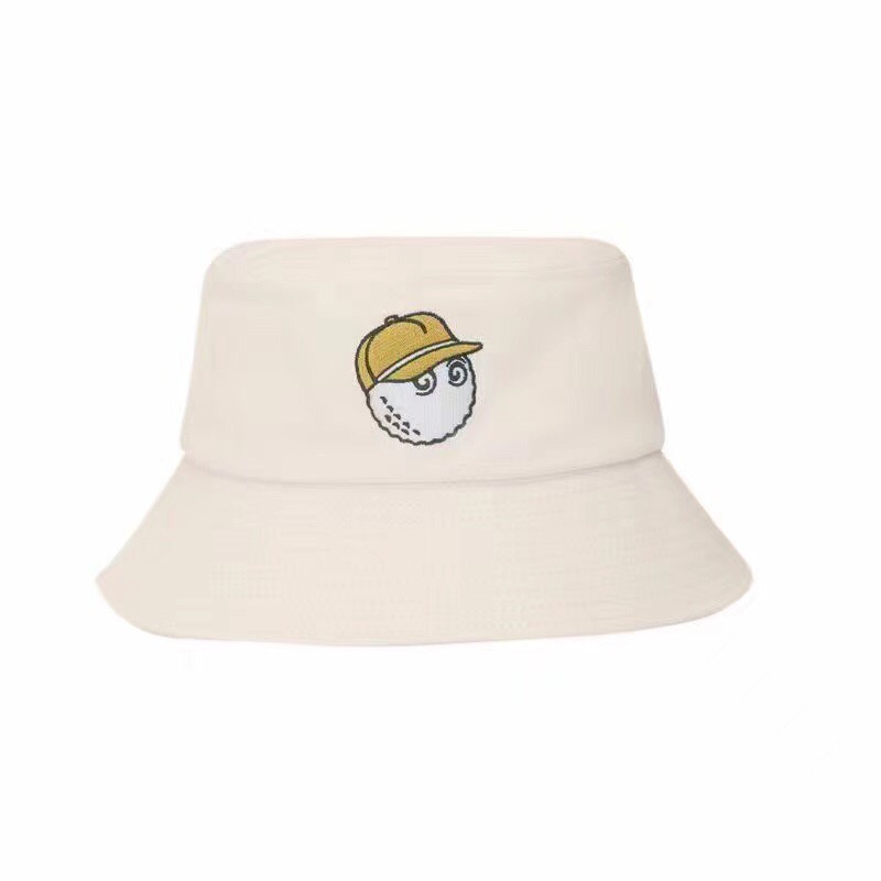 Mũ/Nón chuyên dụng chơi Golf, vành tròn rộng, chất vải dày dặn cao cấp Malbon  - MMB10