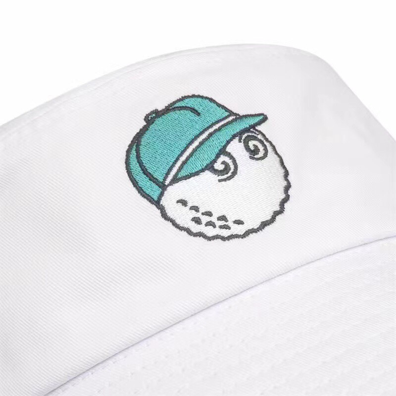 Mũ/Nón chuyên dụng chơi Golf, vành tròn rộng, chất vải dày dặn cao cấp Malbon  - MMB10