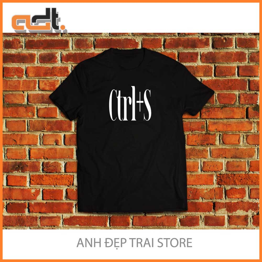 Áo thun  Still 2gether The Series inh hình Ctrl+S Band  cực chất giá rẻ