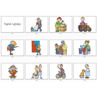 Thẻ thế giới xung quanh kanechan shichida thế giới xung quanh link 2