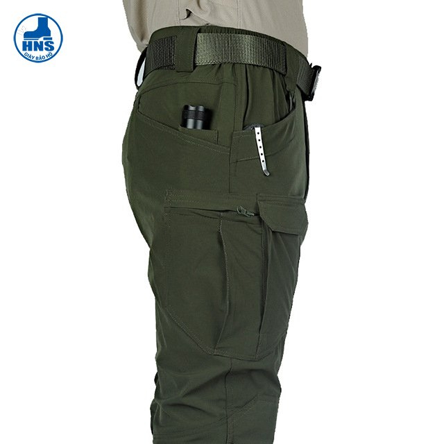 Quần Nhiều Túi X7 Co Giãn Chống Nước Mau Khô Cho Nam Phong cách nam tính