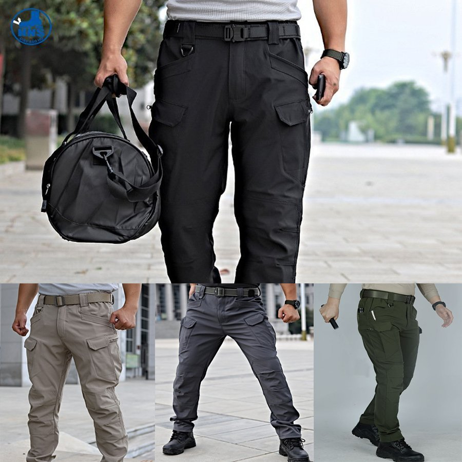 Quần Nhiều Túi X7 Co Giãn Chống Nước Mau Khô Cho Nam Phong cách nam tính