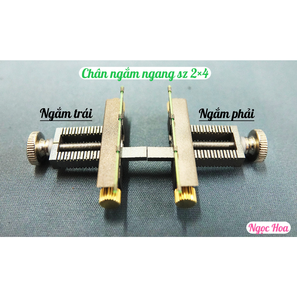 Thước ngắm 4D chân ngang 2x4