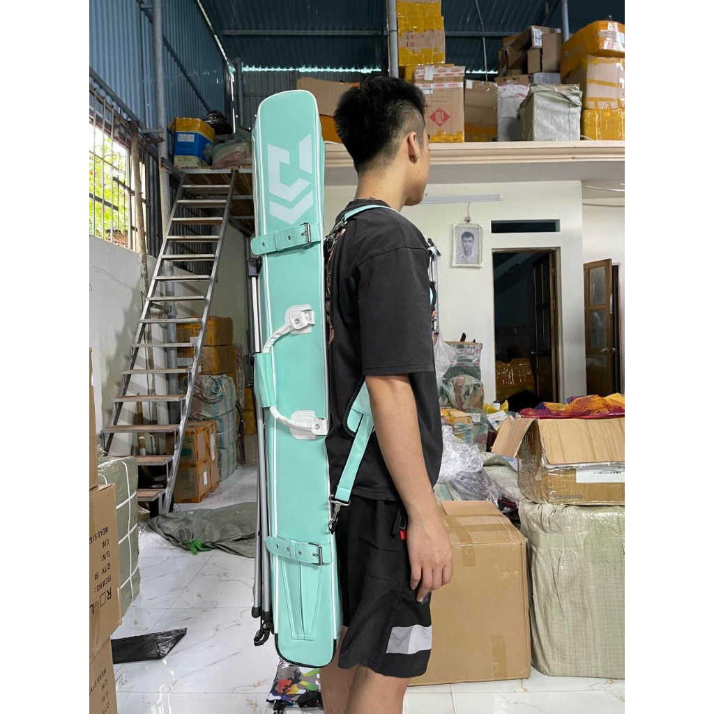 Túi, bao đựng cần 2 ngăn cao cấp hàng hãng DAIWA