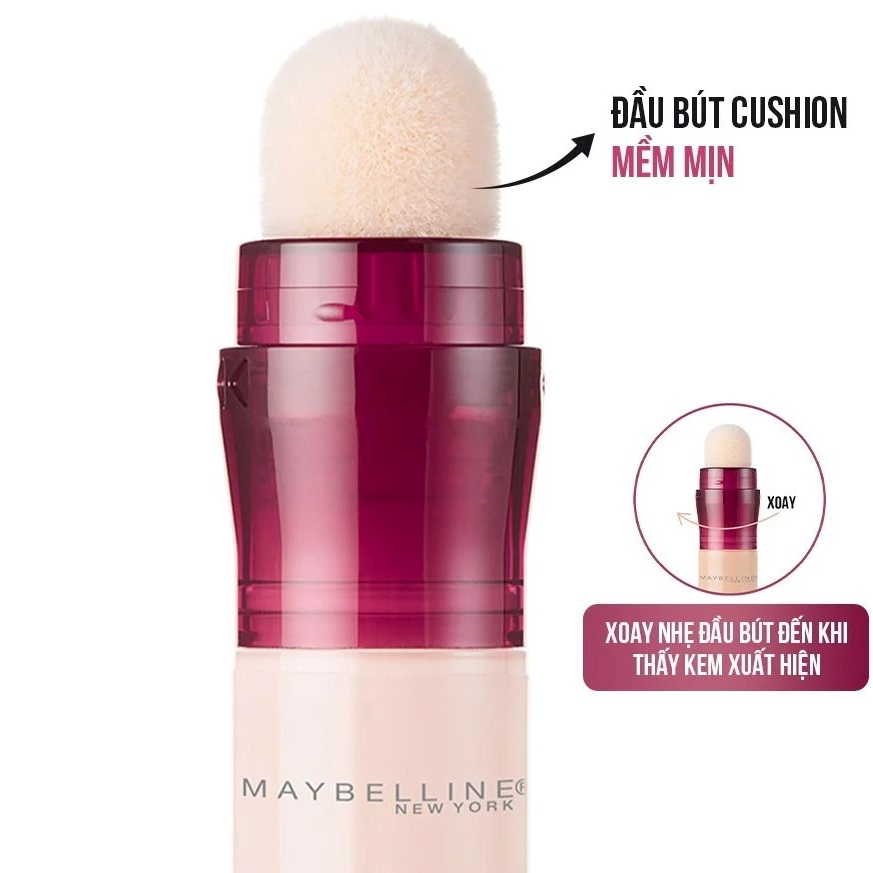Bút Che Khuyết Điểm Đa Năng Che Phủ Hoàn Hảo Maybelline Instant Age Rewind Eraser Multi-Use Concealer SPF 30 6ml