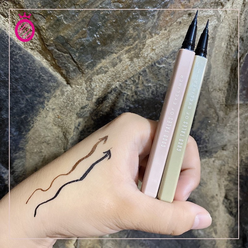 GT 146 Bút Kẻ Mắt Nước GoGo Tales Of Eyeliner chống trôi