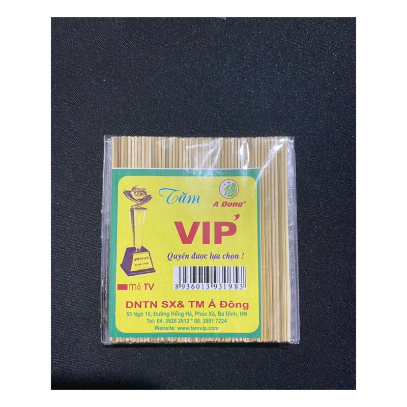 Tăm VIP Xỉa Răng Á Đông (1 Gói Lẻ)