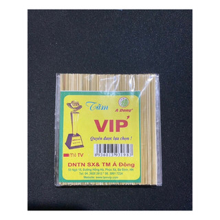 Tăm vip xỉa răng á đông