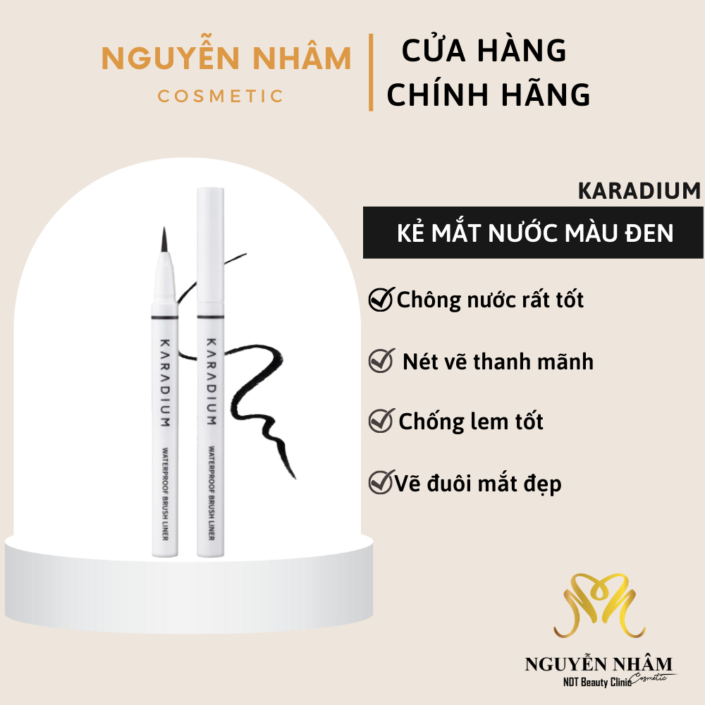 Kẻ Mắt Dạ Nước KARADIUM Chống Thấm Nước