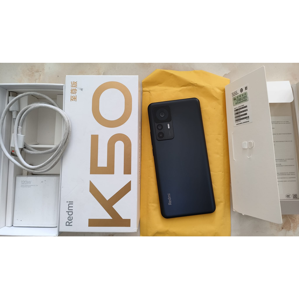 [Sale] Điện Thoại Xiaomi Redmi K50 Ultra 8GB/ 256GB đã cài tiếng việt - BH 12 tháng | BigBuy360 - bigbuy360.vn