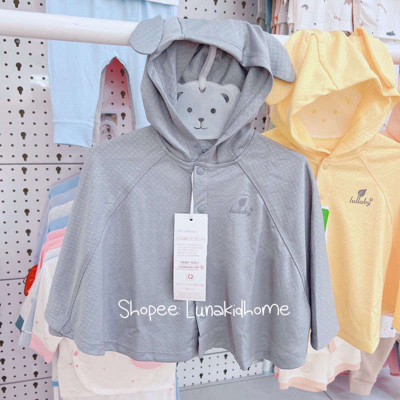 Áo choàng chống nắng Lullaby cho bé