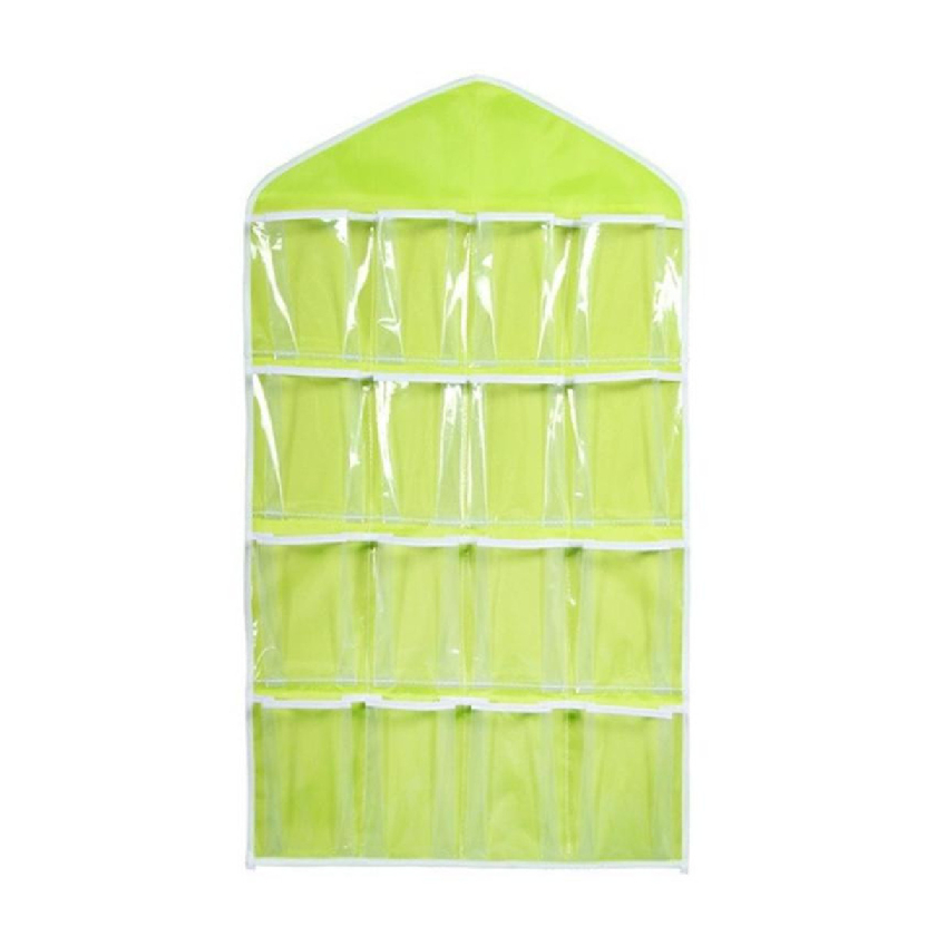 Túi treo đựng đồ 16 ngăn, túi đựng đồ lót, tất vớ, đồ dùng, túi đa năng 16 ngăn giúp sắp xếp vật dụng ngăn nắp, dễ tìm