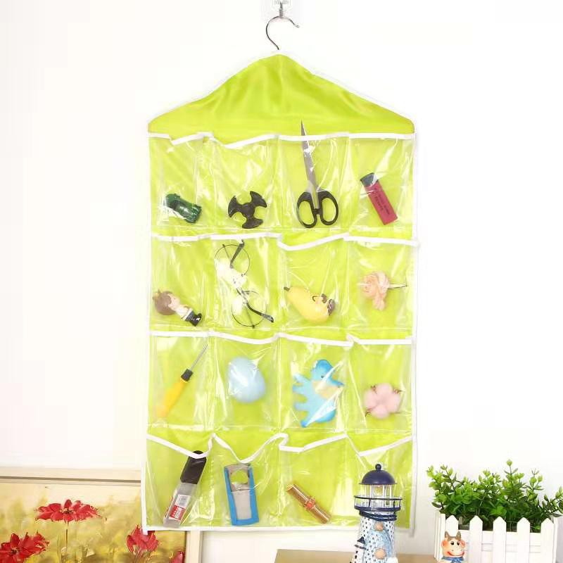 Túi treo đựng đồ 16 ngăn, túi đựng đồ lót, tất vớ, đồ dùng, túi đa năng 16 ngăn giúp sắp xếp vật dụng ngăn nắp, dễ tìm