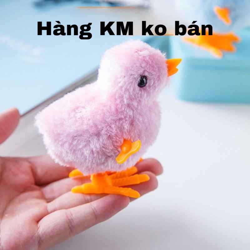 Gà dây cót, con gà vặn dây cót đồ chơi cho bé (Hàng KM ko bán )