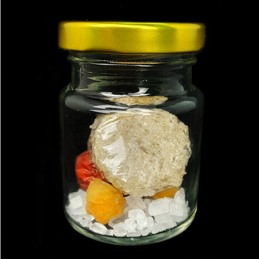 Set yến baby nguyên chất 100% dùng thử cho bé, Yến baby sạch lông tặng kèm táo đỏ đường phèn chưng tại nhà