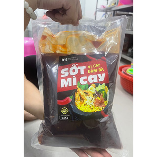 Sốt mì cay ifs - công thức sốt nấu mì cay