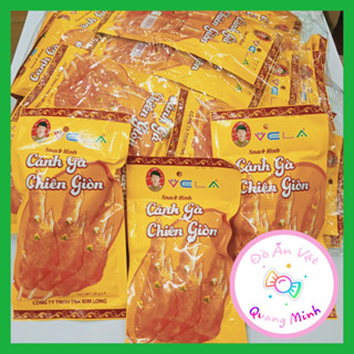 Bán sỉ Snack hình cánh gà chiên giòn Vela bịch 30 gói giòn sụn thơm ngon, đồ ăn vặt cổng trường hot nhất